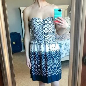 Forever 21 Strapless Dress